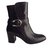 Gucci Ankle Boots Black Leather  ref.47883