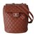 Chanel Backpacks Caramel Leather  ref.47899