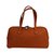 Hermès Handtaschen Orange Leder  ref.47910