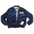 Kitsune Jackets Blue Silk  ref.47955