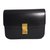 Céline Classic Box Black Leather  ref.47993