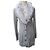 Love Moschino Strickjacke mit abnehmbarem Pelzkragen