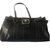 Prada Handbags Black Leather  ref.48045