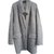 Autre Marque Marc Laurel coat sweater Grey Wool  ref.48058