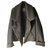Hermès Coats, Outerwear Taupe Cashmere  ref.48065