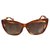 Balenciaga Gafas de sol Caramelo Plástico  ref.48077