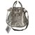 Balenciaga Handbags Grey Leather  ref.48078
