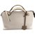 Fendi Handbags White Leather  ref.48079