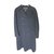 Louis Vuitton Coat Black Cashmere Goatskin  ref.48140