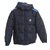 Armani Junior Boy Coat Blu Nylon  ref.48156