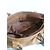 Borsa a mano Guy Laroche in pelle marrone cammello - vista 10