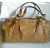 Borsa a mano Guy Laroche in pelle marrone cammello - vista 2