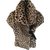 Monnalisa Mädchen Mäntel Oberbekleidung Leopardenprint Acryl  ref.48181