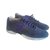 Tod's Baskets Cuir Bleu Violet  ref.48197
