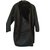 Kenzo Coat Black Lambskin  ref.48220