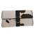 Christian Dior Ponyskin Leopard Print Long Wallet Clutch Purse Dark brown Leather Pony hair  ref.48239