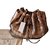 Burberry Handbags Golden Leather  ref.48272