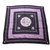 Chloé Silk scarves Black  ref.48273
