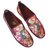 Gucci floral sneakers Leather  ref.48285