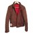 Hermès Coats, Outerwear Caramel Polyester  ref.48304