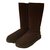Ugg Classic Tall Chocolate Suede  ref.48330