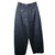 Chanel Pants, leggings Black Cotton  ref.48337