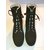 Stivaletti stringati Tod's Marrone scuro - vista 3