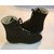 Stivaletti stringati Tod's Marrone scuro - vista 4