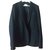 SANDRO PARIS Black Wool Shawl Collar Jacket  ref.48353