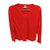 Hermès Knitwear Orange Coral Cotton  ref.48412