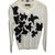 Sonia Rykiel Sweater Black Cream Cashmere  ref.48429