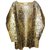 Christian Dior Top Golden Polyester Nylon Rayon  ref.48431