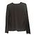 Sweatshirt Kenzo de algodão preto com detalhe de olho e pagode - vista 2
