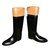 Aigle Bottes Jumping équitation Caoutchouc Noir Beige  ref.48453