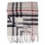 Burberry Scarves Eggshell Cashmere Wool  ref.48466