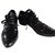 Costume National Lace ups Black Patent leather  ref.48480