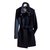 Burberry Coats, Outerwear Black Wool  ref.48503