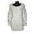 Dolce & Gabbana Pulls, Gilets Laine Acrylique Blanc cassé  ref.48534