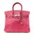 Hermès HERMES BIRKIN 25 Pink Exotisches Leder  ref.48556