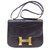 Hermès Hermes-Tasche von Constance Schokolade Exotisches Leder  ref.48578
