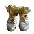 Jeremy Scott Pour Adidas sandali D'oro Giallo