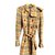 Burberry Trench-coat  en tweed Laine  ref.48644