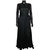 Jean Louis Scherrer Dresses Black Silk Lace  ref.48663