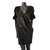 Balenciaga Vestidos Negro Seda  ref.48668
