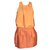 Balenciaga Vestidos Naranja Seda  ref.48669