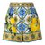Dolce & Gabbana Pantalones cortos Multicolor Seda  ref.48705