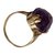 Autre Marque Ring Purple Yellow gold  ref.48735