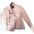 Tara Jarmon Skirt suit Pink Cotton  ref.48754