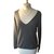Zadig & Voltaire Pull gris ART IS TRUTH  ref.48764