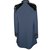 Andrew GN Cappotto Nero Blu navy - vista 2